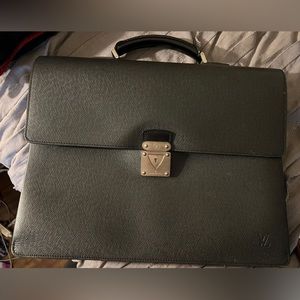 Black LV authentic bag